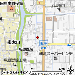 奈良県磯城郡田原本町阪手494周辺の地図