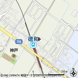 三重県松阪市下村町222周辺の地図