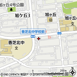 市田塾旭ヶ丘校周辺の地図