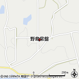 兵庫県淡路市野島常盤周辺の地図