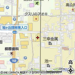 スズキ自販奈良Ｕ’ｓＳＴＡＴＩＯＮ香芝周辺の地図