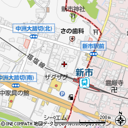 広島県府中市中須町35周辺の地図