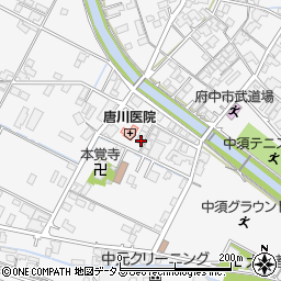 広島県府中市中須町1410周辺の地図