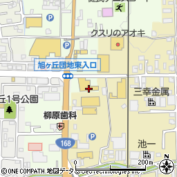 奈良マツダ香芝インター店周辺の地図