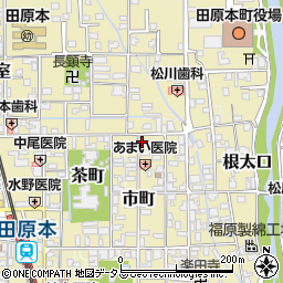 奈良県磯城郡田原本町609周辺の地図
