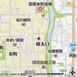 奈良県磯城郡田原本町796周辺の地図