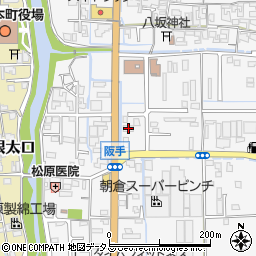 奈良県磯城郡田原本町阪手490周辺の地図