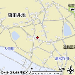 岡山県玉野市東田井地850周辺の地図