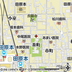 奈良県磯城郡田原本町魚町685周辺の地図