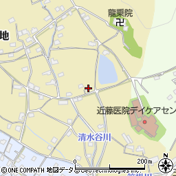 岡山県玉野市東田井地803周辺の地図