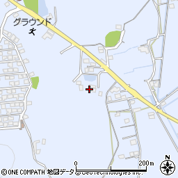 岡山県倉敷市藤戸町藤戸1322周辺の地図