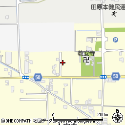 奈良県磯城郡田原本町大安寺84-9周辺の地図