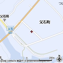 広島県府中市父石町561周辺の地図