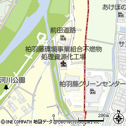 大阪府羽曳野市川向23-3周辺の地図