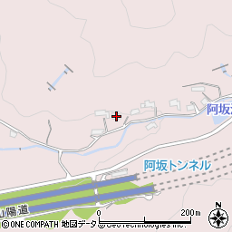 岡山県浅口市鴨方町益坂874周辺の地図