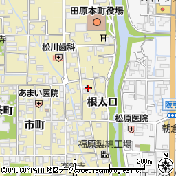 奈良県磯城郡田原本町794周辺の地図