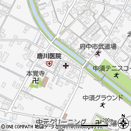 広島県府中市中須町1427周辺の地図