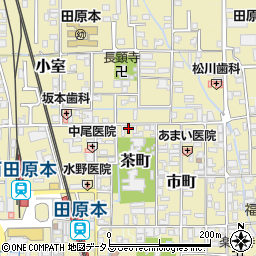 奈良県磯城郡田原本町魚町687周辺の地図