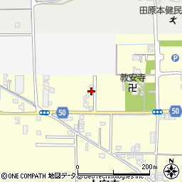 奈良県磯城郡田原本町大安寺85周辺の地図