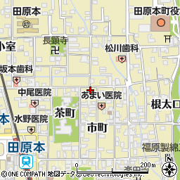 奈良県磯城郡田原本町魚町679周辺の地図