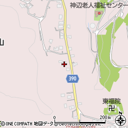 広島県福山市神辺町湯野1750周辺の地図