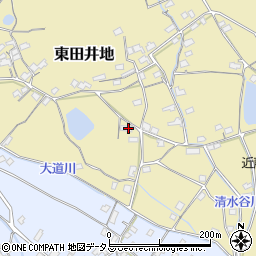 岡山県玉野市東田井地865周辺の地図