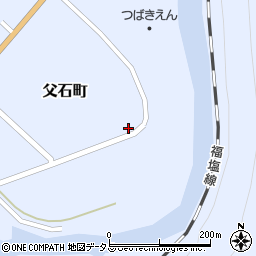 広島県府中市父石町607周辺の地図