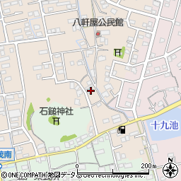 広島県福山市加茂町八軒屋187周辺の地図