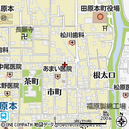 奈良県磯城郡田原本町674周辺の地図