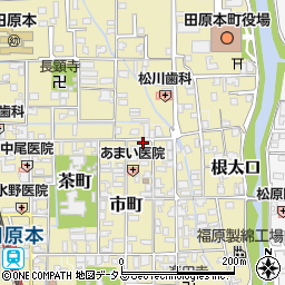 奈良県磯城郡田原本町675周辺の地図