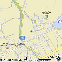 岡山県浅口市金光町下竹1456周辺の地図