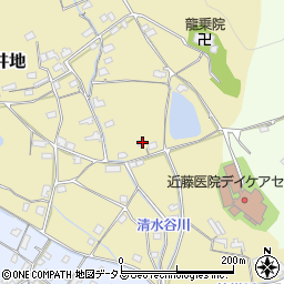 岡山県玉野市東田井地801周辺の地図