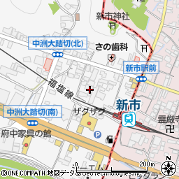 広島県府中市中須町38周辺の地図