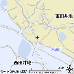 岡山県玉野市東田井地419周辺の地図