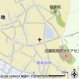 岡山県玉野市東田井地804周辺の地図
