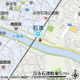 株式会社村瀬酒店周辺の地図