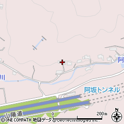 岡山県浅口市鴨方町益坂865周辺の地図