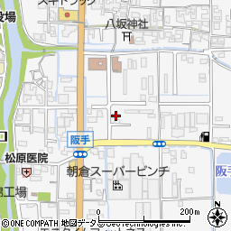 奈良県磯城郡田原本町阪手481-1周辺の地図