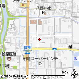 奈良県磯城郡田原本町阪手481周辺の地図