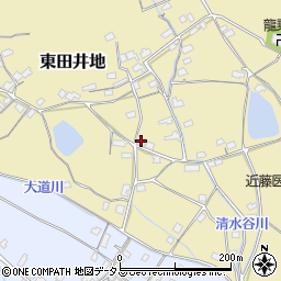 岡山県玉野市東田井地836周辺の地図