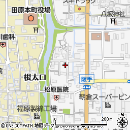 奈良県磯城郡田原本町阪手520周辺の地図