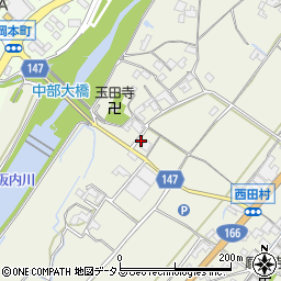 三重県松阪市田村町696周辺の地図