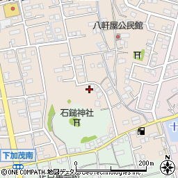 広島県福山市加茂町八軒屋190周辺の地図
