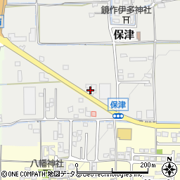 奈良県磯城郡田原本町保津217周辺の地図