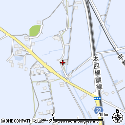 岡山県倉敷市藤戸町藤戸1743周辺の地図
