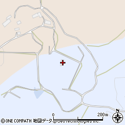 奈良県桜井市和田2174周辺の地図