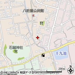 広島県福山市加茂町八軒屋176周辺の地図