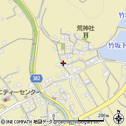 岡山県浅口市金光町下竹1398周辺の地図