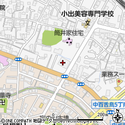 大和ハウス工業株式会社　堺支社集合住宅営業所工事課周辺の地図