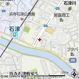 中央開発株式会社　大阪南営業所周辺の地図